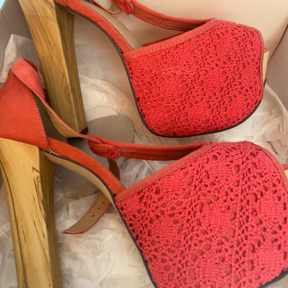 High heels